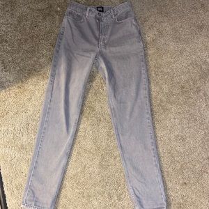 BDG grey mom jeans